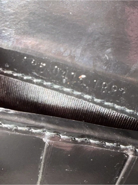 Gucci Bamboo Zip Around Wallet Black Nylon Patent Leather Trim - Picture 9 of 9